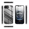 Nevox StyleShell SHOCKFlex 2496 Hülle für iPhone 16e / SE 2025, 15,5 cm (6,1 Zoll), Transparent