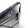 Nevox StyleShell SHOCKFlex 2496 Hülle für iPhone 16e / SE 2025, 15,5 cm (6,1 Zoll), Transparent