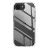 Nevox StyleShell SHOCKFlex 2496 Hülle für iPhone 16e / SE 2025, 15,5 cm (6,1 Zoll), Transparent
