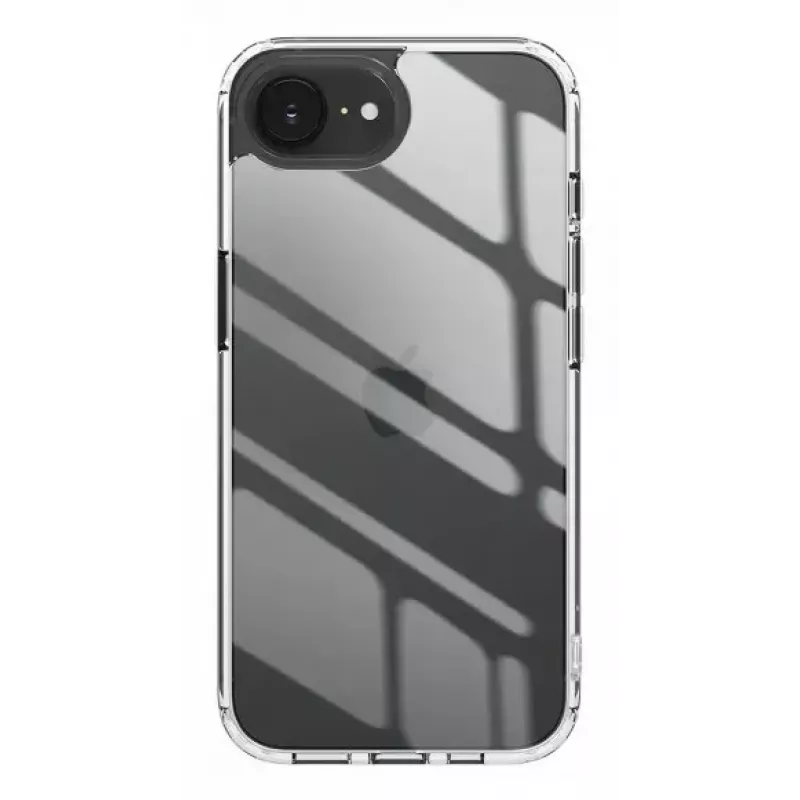Nevox StyleShell SHOCKFlex 2496 Hülle für iPhone 16e / SE 2025, 15,5 cm (6,1 Zoll), Transparent