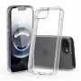 Nevox StyleShell SHOCKFlex 2496 Hülle für iPhone 16e / SE 2025, 15,5 cm (6,1 Zoll), Transparent