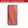 Displex Displayschutzfolie + Hülle für Samsung Galaxy A55 5G, Eco-Montagerahmen, kratzfest