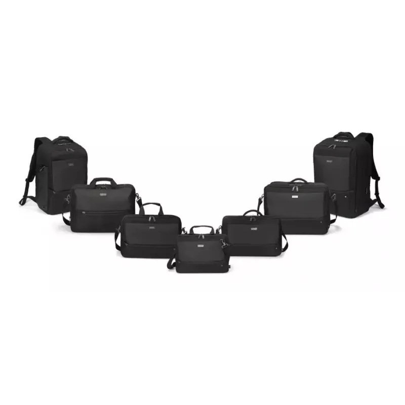 Dicota Multi FIVE D32165-RPET Laptoptasche, 14–16 Zoll, Schwarz