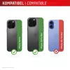 Displex Full Cover Kameraobjektivglas iPhone 16 Pro/16 Pro Max, 10H, vollständiger Kameraschutz, Schnellmontage, 2er-Pack