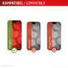 Displex Premium Schutzfolie (Vollabdeckung, 10H) für Apple iPhone Air, Eco Montagerahmen, Vollabdeckung