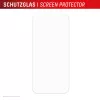 Displex Displayschutzfolie + Hülle für Apple iPhone 17, Eco Montagerahmen, kratzfest