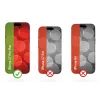 Displex Displayschutz + Hülle für Apple iPhone 17 Pro Max, Eco-Montagerahmen, kratzfest