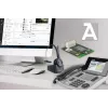 AGFEO ST 56 SENSORfon Systemtelefon, silber