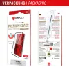 Displex Premium Anti-Reflex Screen Protector (anti-reflektive Vollabdeckung, 10H) für Apple iPhone 16 Pro, Eco-Montagerahmen, Vollabdeckung