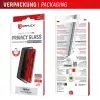 Displex Blickschutzfolie (10H) für Apple iPhone 16 Pro Max, Eco Montagerahmen, Blickschutzfilter