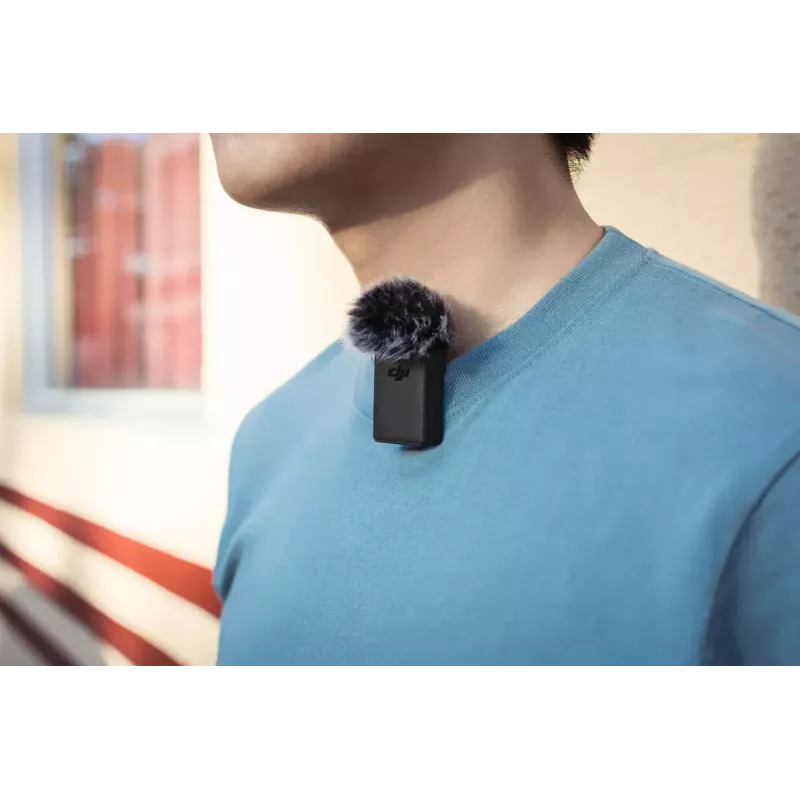 DJI Funkmikrofon-Sender für Osmo Pocket 2, mit Windschutz