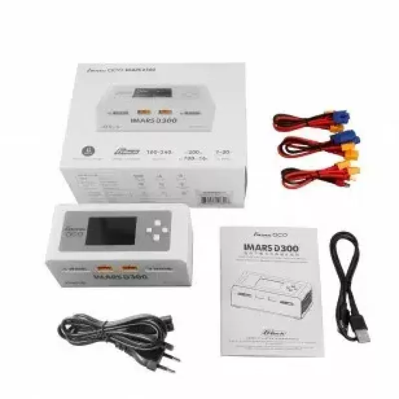 Batterieladegerät Gens ace IMARS D300 300W/700W AC/DC Weiß