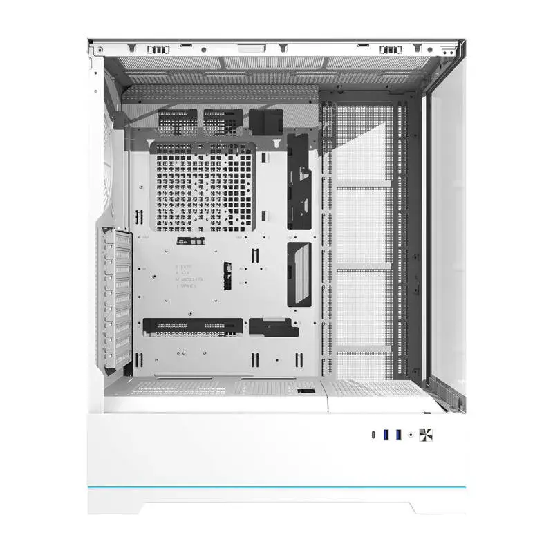 Darkflash DY451L Computergehäuse ATX weiß