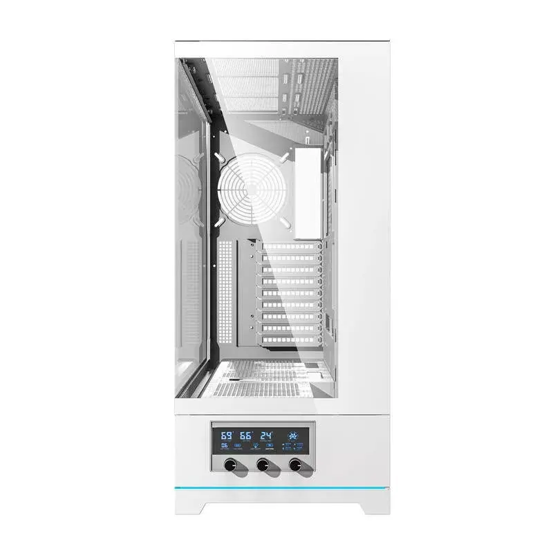 Darkflash DY451L Computergehäuse ATX weiß