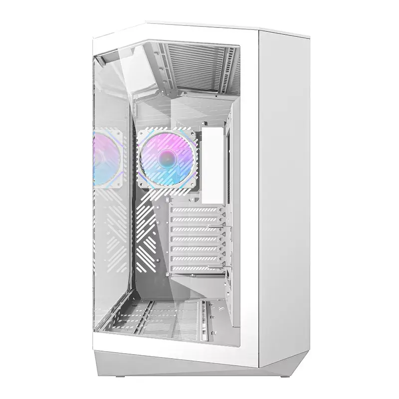 Computergehäuse Darkflash DY470 ATX Weiß