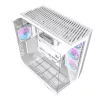 Computergehäuse Darkflash DY470 ATX Weiß