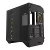 Computergehäuse Darkflash DY470 ATX Schwarz mit 4 Lüftern und GPU-Halterung