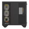 Computergehäuse Darkflash DY470 ATX Schwarz mit 4 Lüftern und GPU-Halterung