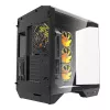 Computergehäuse Darkflash DY470 ATX Schwarz mit 4 Lüftern und GPU-Halterung
