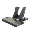 Moza Racing SR-P Pedal (Gas + Bremse), Pedale, PC, Druck + Winkel, 100 kg, Einstellbar, Einstellbar