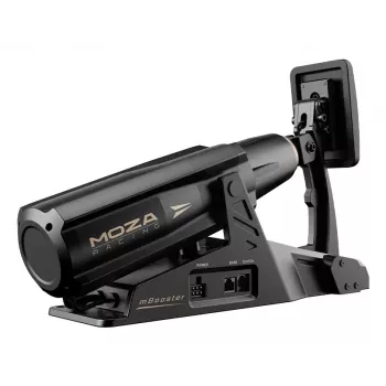 Pedal Moza Racing mBooster Active Pedal Aluminium Schwarz 270 W