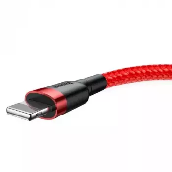 Lightning-Kabel Baseus CALKLF-A09 0,5 m Rot