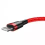 Lightning-Kabel Baseus CALKLF-A09 0,5 m Rot