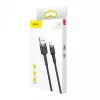 Baseus Cafule CALKLF-AG1 USB-A-auf-Lightning-Kabel, 2,4 A, 0,5 m, Schwarz/Grau
