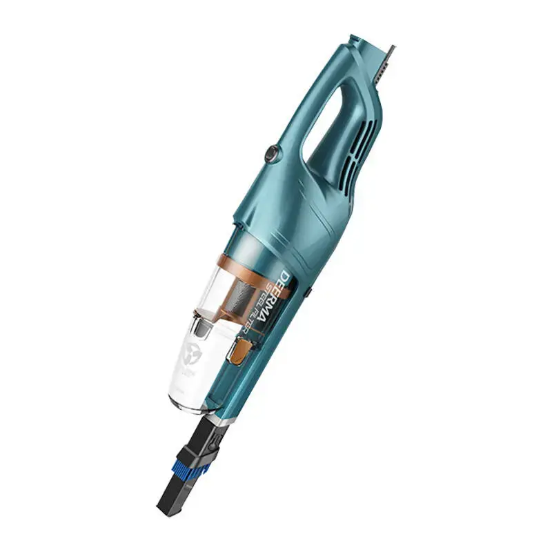 Staubsauger Deerma DX900 600W beutellos Blau 0,8 l