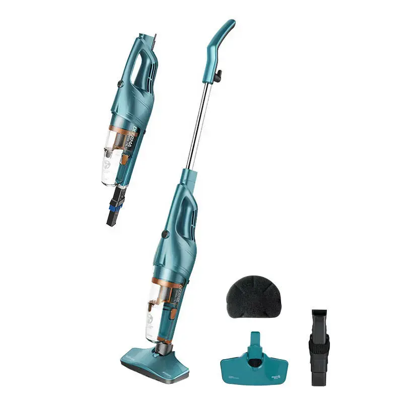 Staubsauger Deerma DX900 600W beutellos Blau 0,8 l