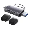Kartenleser Baseus Speicherkartenleser Lite Series WKQX060113 USB- und USB-C-Unterstützung