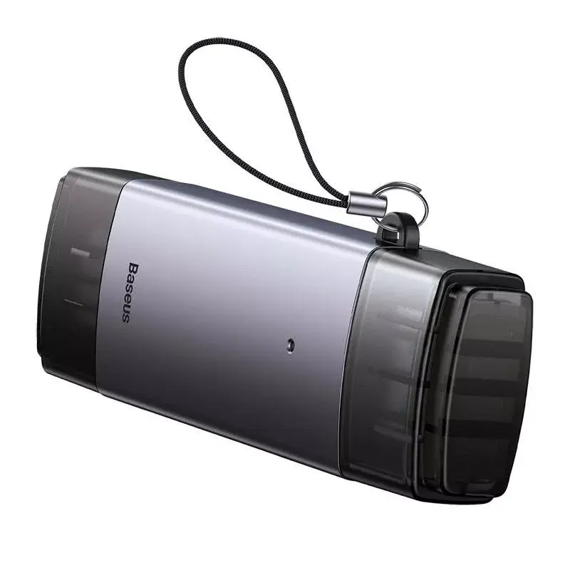 Kartenleser Baseus Speicherkartenleser Lite Series WKQX060113 USB- und USB-C-Unterstützung