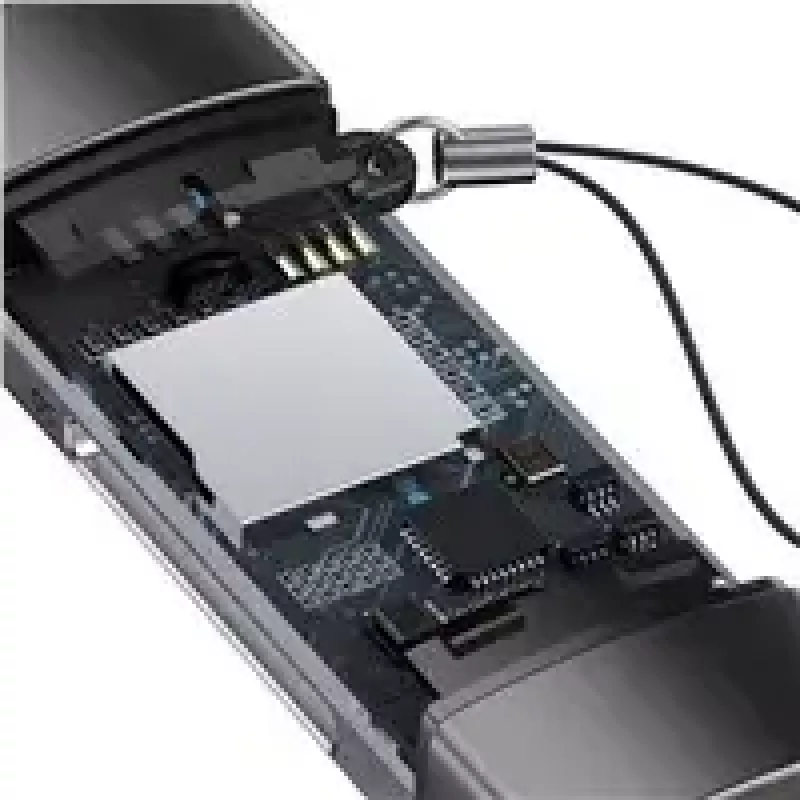Kartenleser Baseus Speicherkartenleser Lite Series WKQX060113 USB- und USB-C-Unterstützung