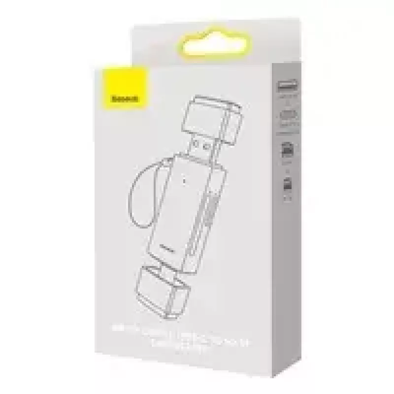 Kartenleser Baseus Speicherkartenleser Lite Series WKQX060113 USB- und USB-C-Unterstützung