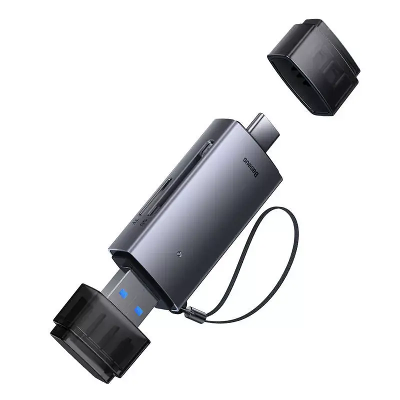 Kartenleser Baseus Speicherkartenleser Lite Series WKQX060113 USB- und USB-C-Unterstützung
