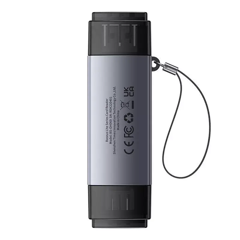 Kartenleser Baseus Speicherkartenleser Lite Series WKQX060113 USB- und USB-C-Unterstützung