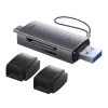 Kartenleser Baseus Speicherkartenleser Lite Series WKQX060113 USB- und USB-C-Unterstützung