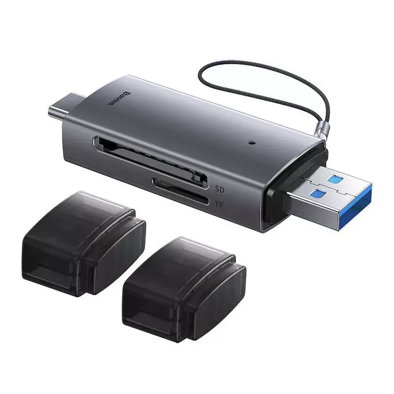 Kartenleser Baseus Speicherkartenleser Lite Series WKQX060113 USB- und USB-C-Unterstützung