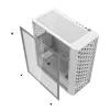 Darkflash DK351 Computergehäuse, weiß, mit 4 RGB-Lüftern