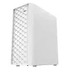 Darkflash DK351 Computergehäuse, weiß, mit 4 RGB-Lüftern