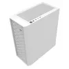 Darkflash DK351 Computergehäuse, weiß, mit 4 RGB-Lüftern