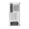 Darkflash DK351 Computergehäuse, weiß, mit 4 RGB-Lüftern