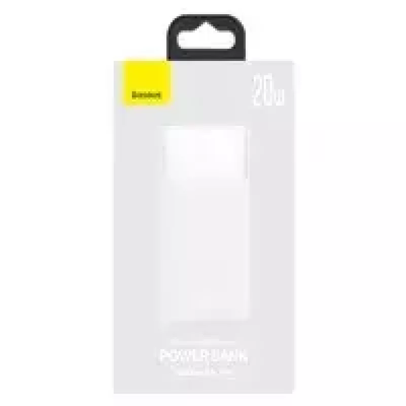 Powerbank Baseus Bipow 10000mAh, 20W (weiß)