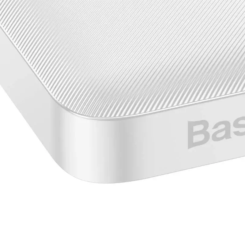Powerbank Baseus Bipow 10000mAh, 20W (weiß)