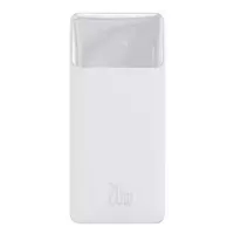 Powerbank Baseus Bipow 10000mAh, 20W (weiß)