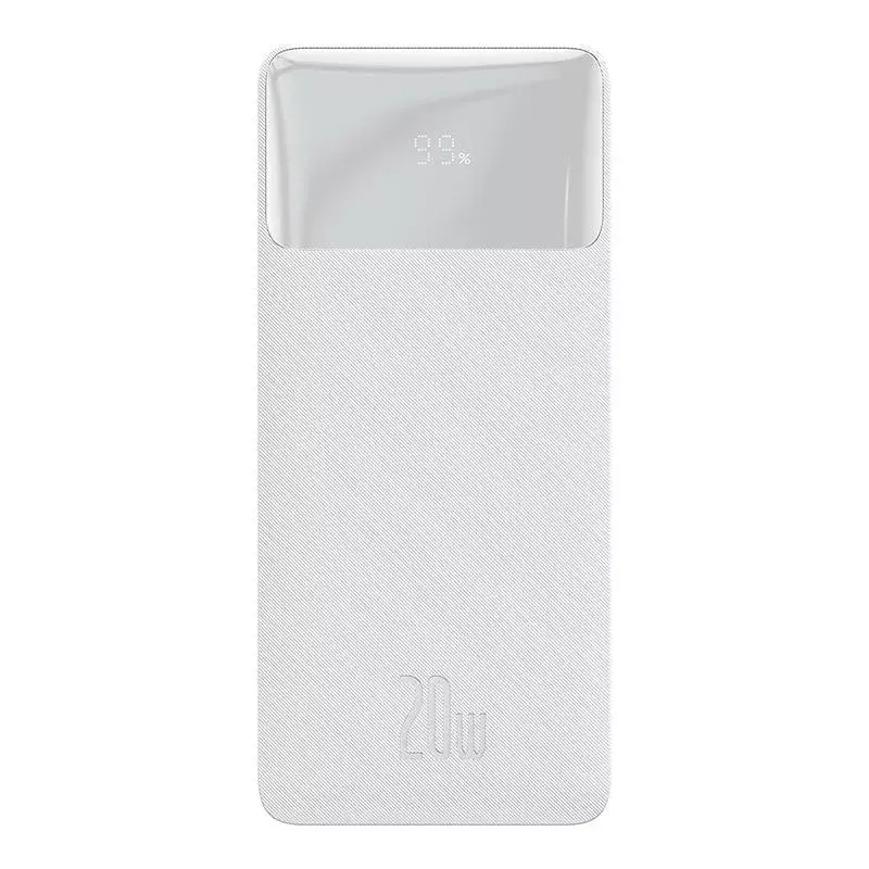 Powerbank Baseus Bipow 10000mAh, 20W (weiß)