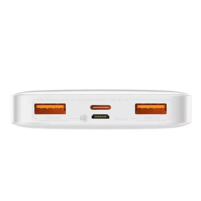 Powerbank Baseus Bipow 10000mAh, 20W (weiß)