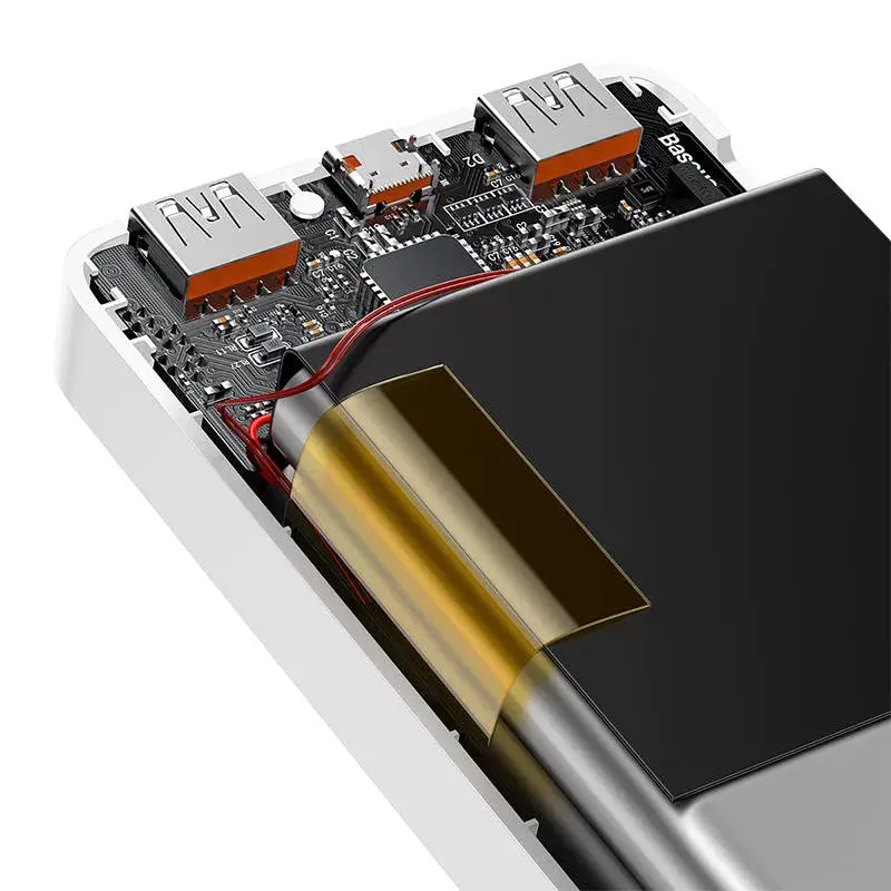 Powerbank Baseus Bipow 10000mAh, 20W (weiß)