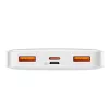 Powerbank Baseus Bipow 10000mAh, 20W (weiß)