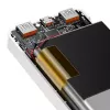 Powerbank Baseus Bipow 10000mAh, 20W (weiß)